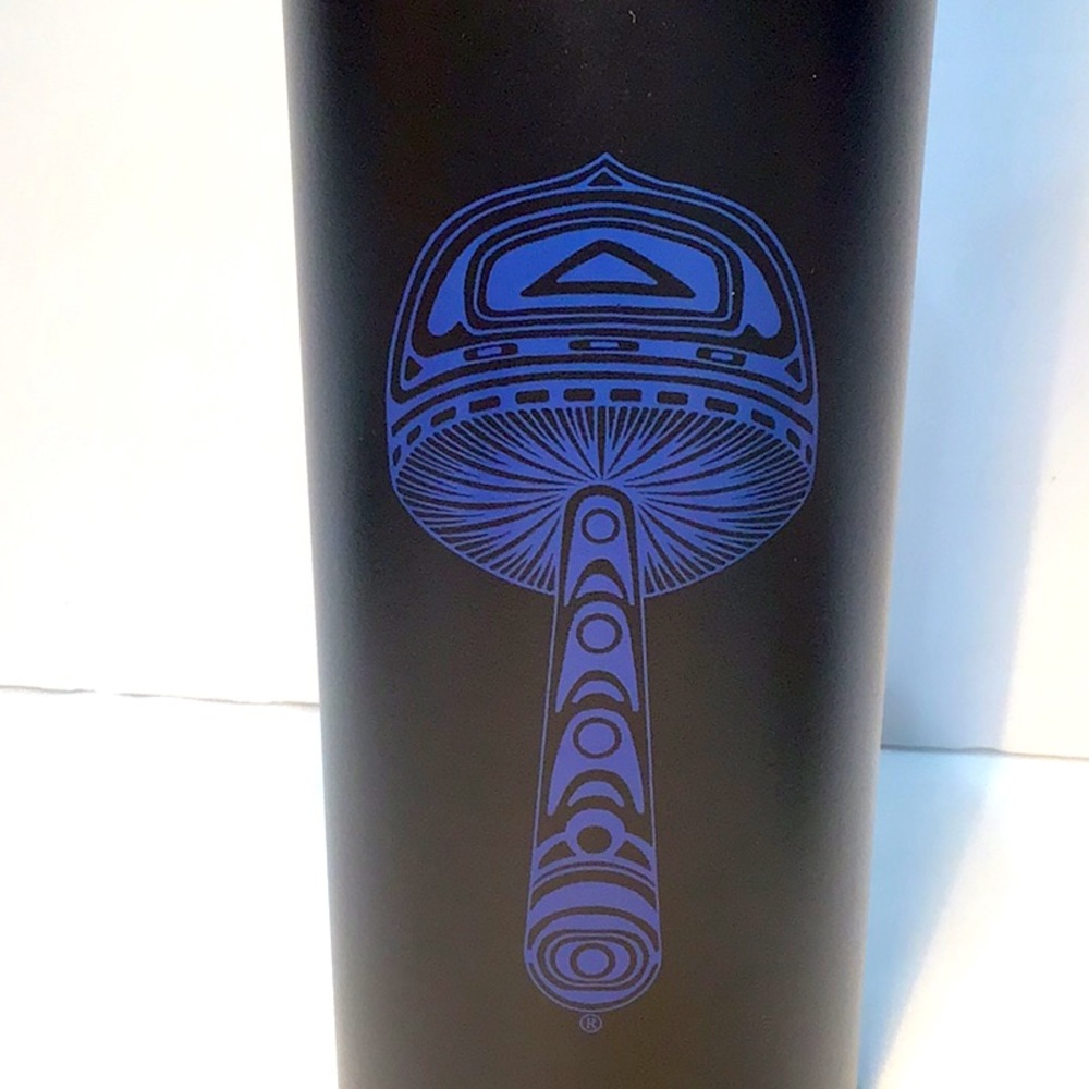 MiiR Mushroom Graphic Water Bottle